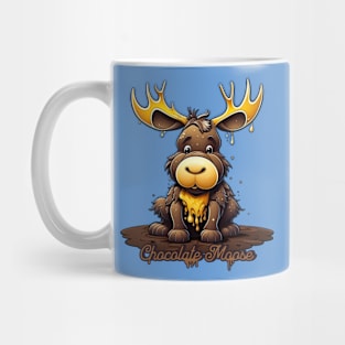 Chocolate Mousse Moose Mug